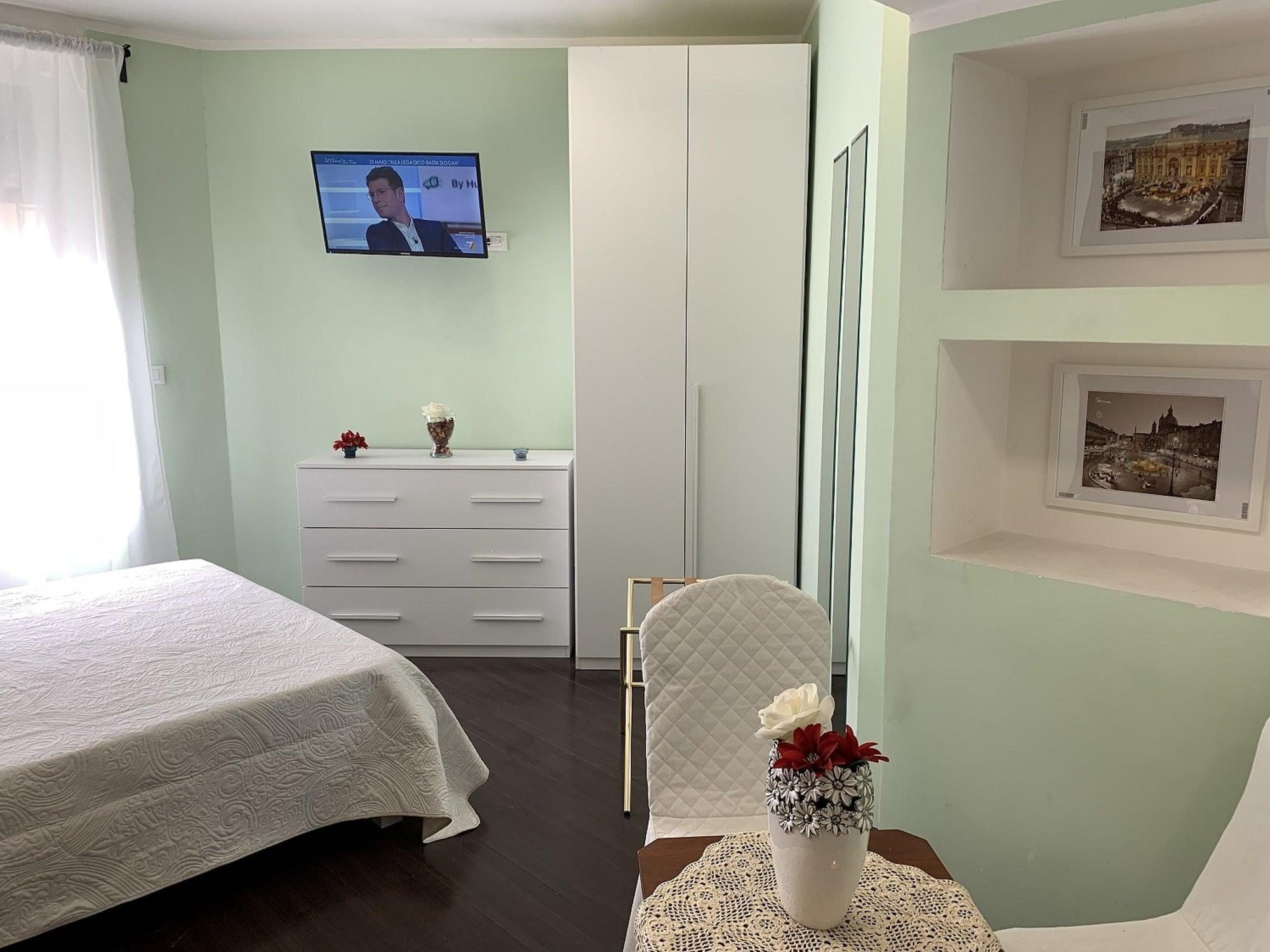 Guesthouse B&B Piazza Istria Rome Buitenkant foto