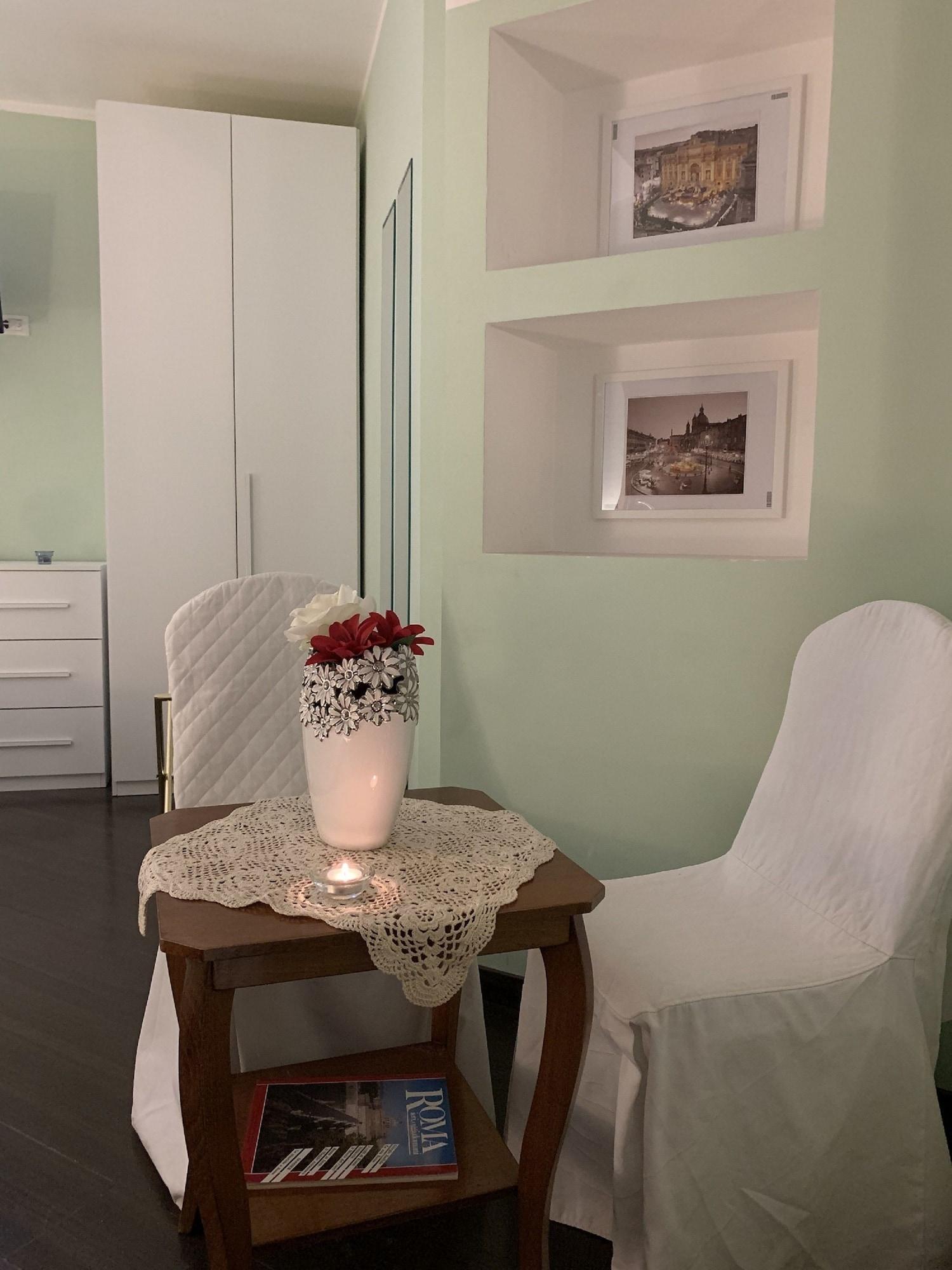 Guesthouse B&B Piazza Istria Rome Buitenkant foto