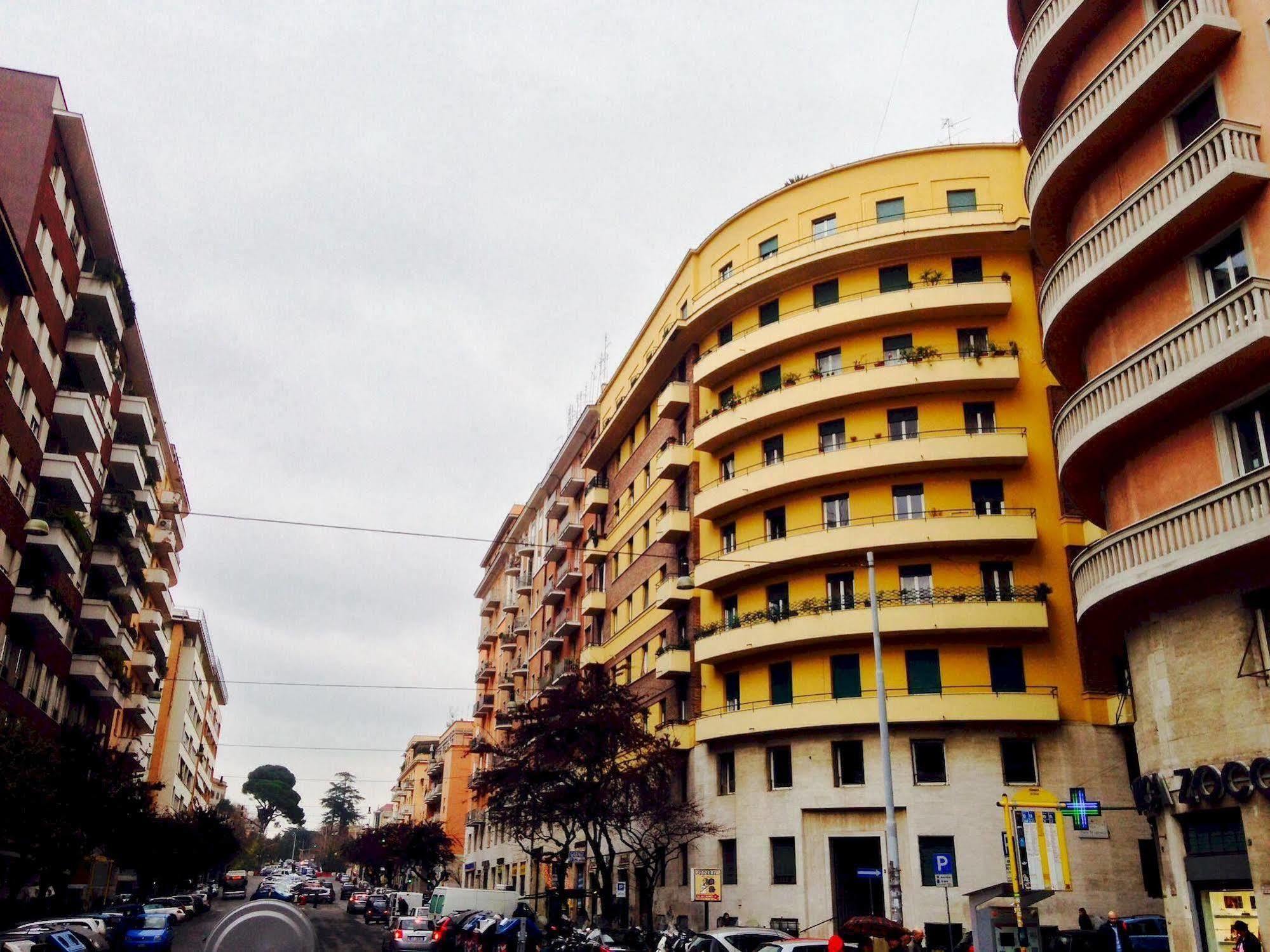 Guesthouse B&B Piazza Istria Rome Buitenkant foto